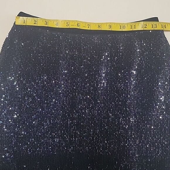 Free People Wild Child Sequin Mini Skirt - Picture 6 of 11